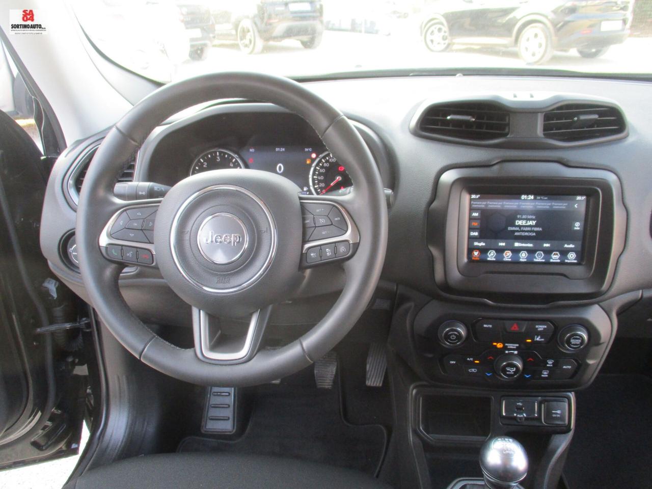 Jeep Renegade 1.6 Mjt 130 CV Limited 6/2022 KM79000
