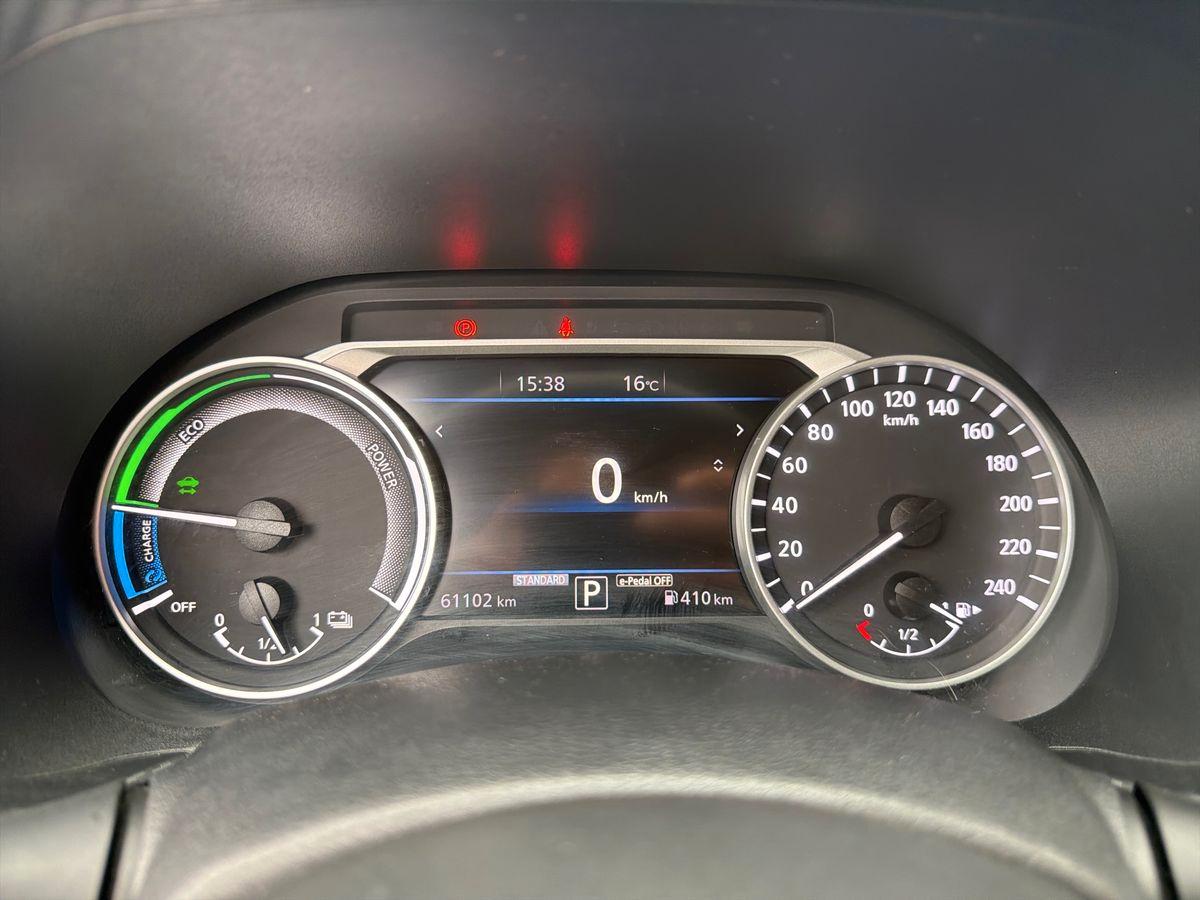 NISSAN Juke 1.6 hev N-Connecta