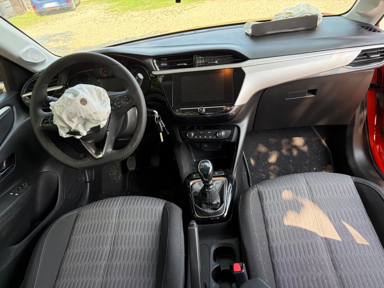 Opel Corsa 1.5 DIESEL 2023 INCIDENTATA