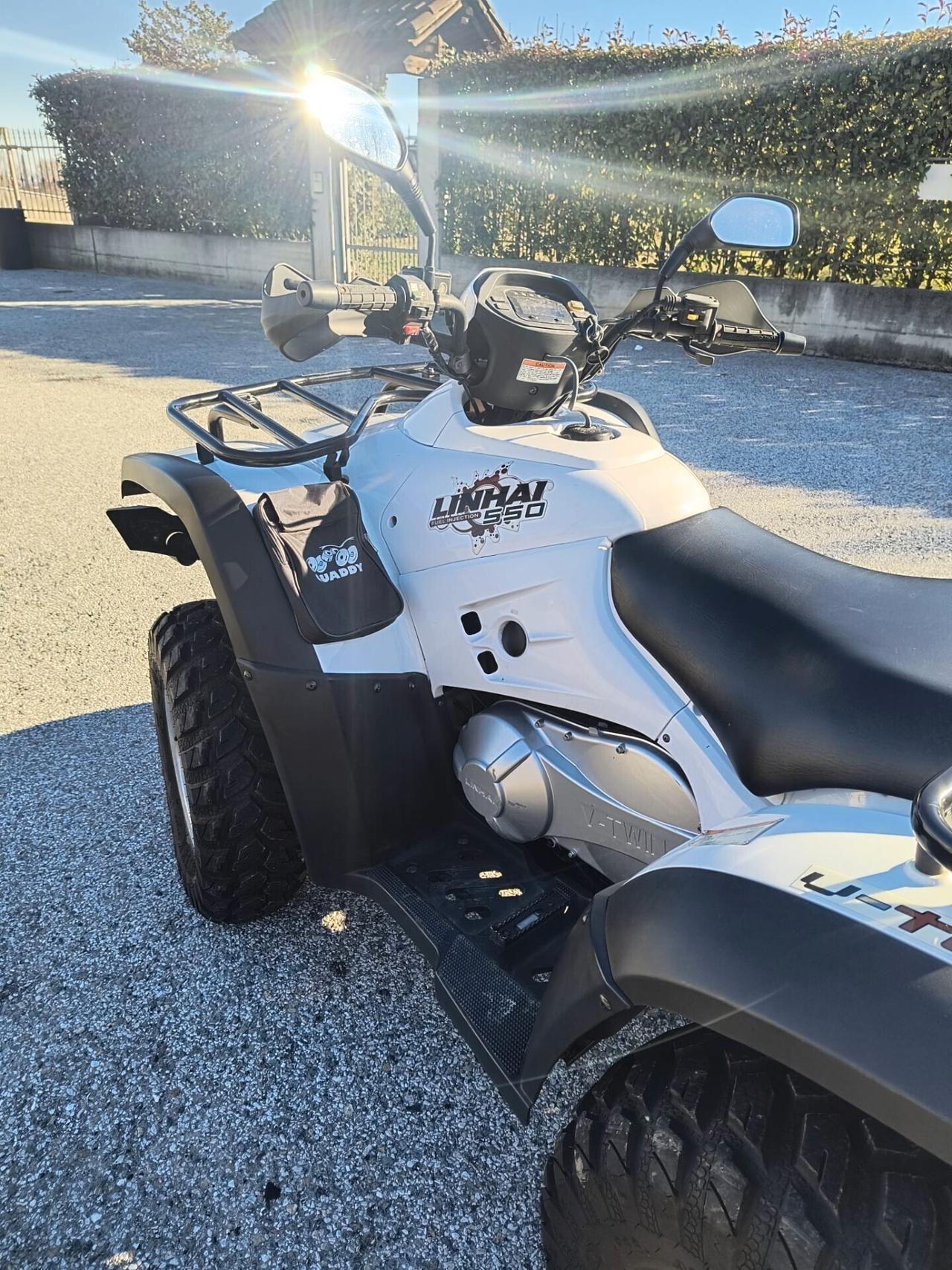quad 550 4x4 LINHAI