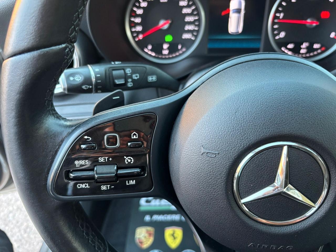 MERCEDES CLASSE C 220 D S.W RESTYLING AUTOMATIC SPORT