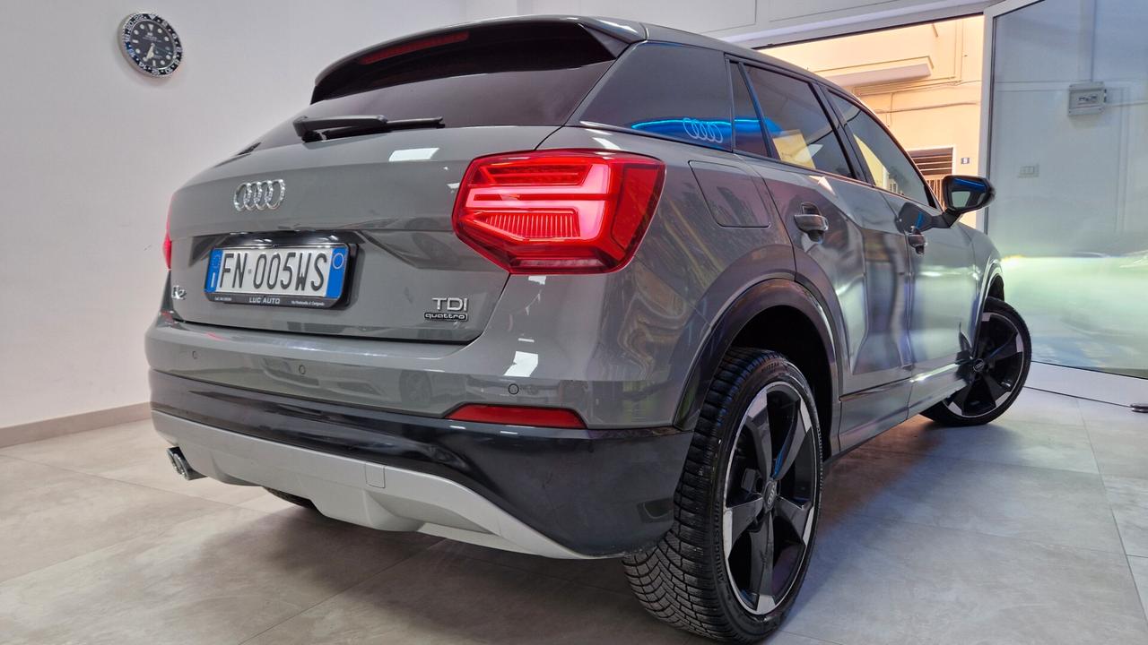 Audi Q2 2.0 TDI quattro S tronic Sport
