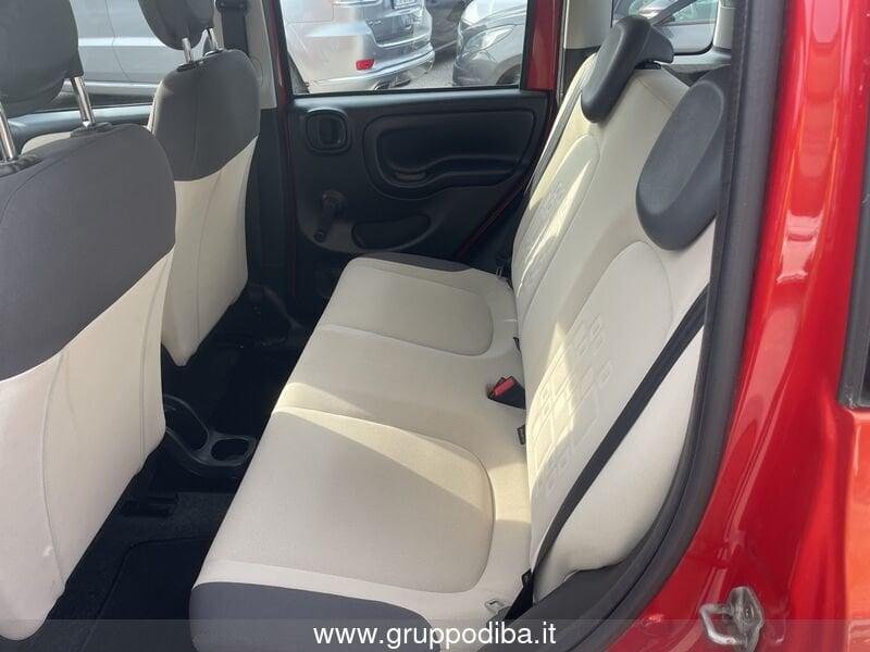 FIAT Panda 2012 Benzina 0.9 t.air t. natural power Easy 80cv