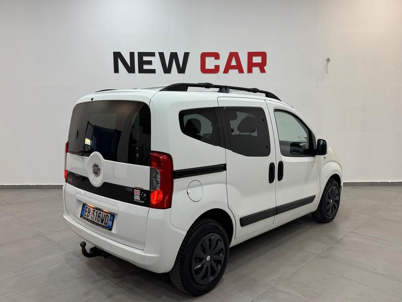 Fiat Qubo 1.3 MJT 75 CV Trekking GANCIO TRAINO
