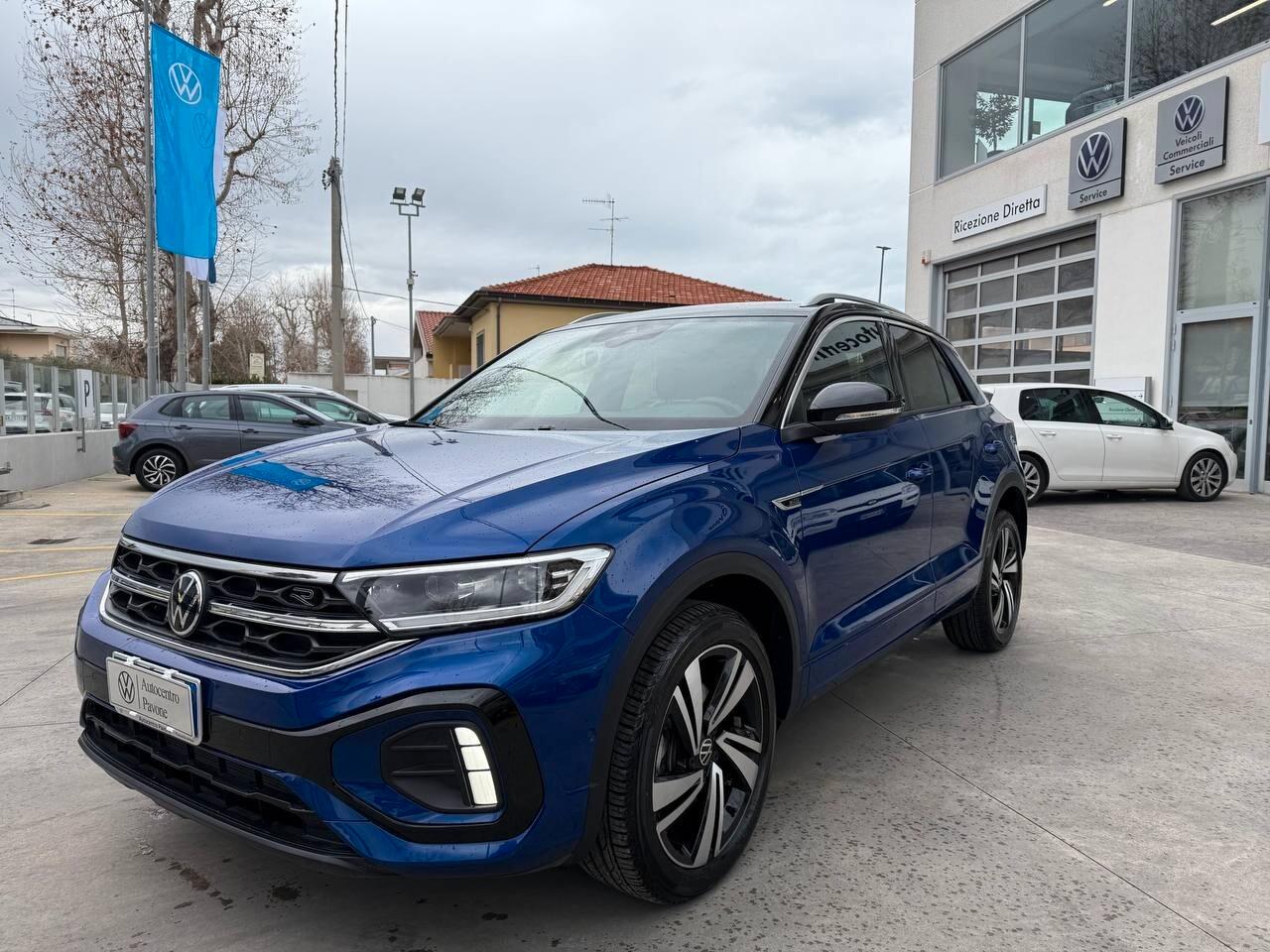 Volkswagen T-Roc 2.0 TDI SCR 150 CV DSG R-Line