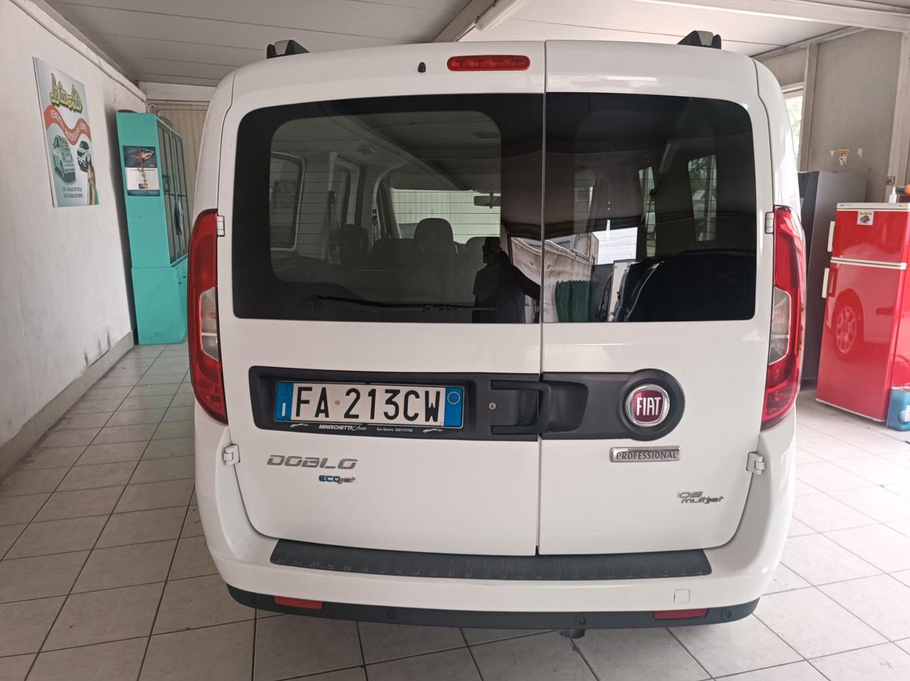 Fiat Doblo Doblò 1.6 MJT 16V 105CV Easy Maxi