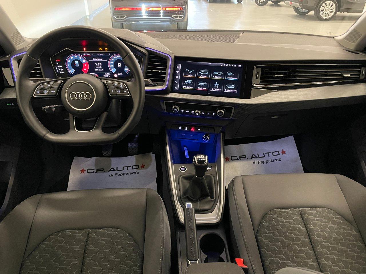 Audi A1 Sportback 30 1.0 tfsi S Line Edition 116cv