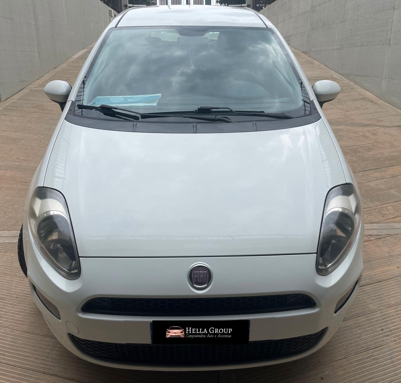 Fiat Punto evo Lounge