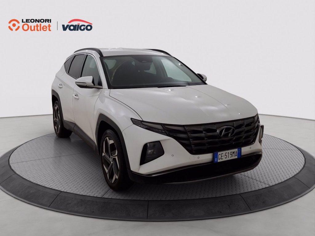 HYUNDAI Tucson 1.6 hev exellence 2wd auto del 2021