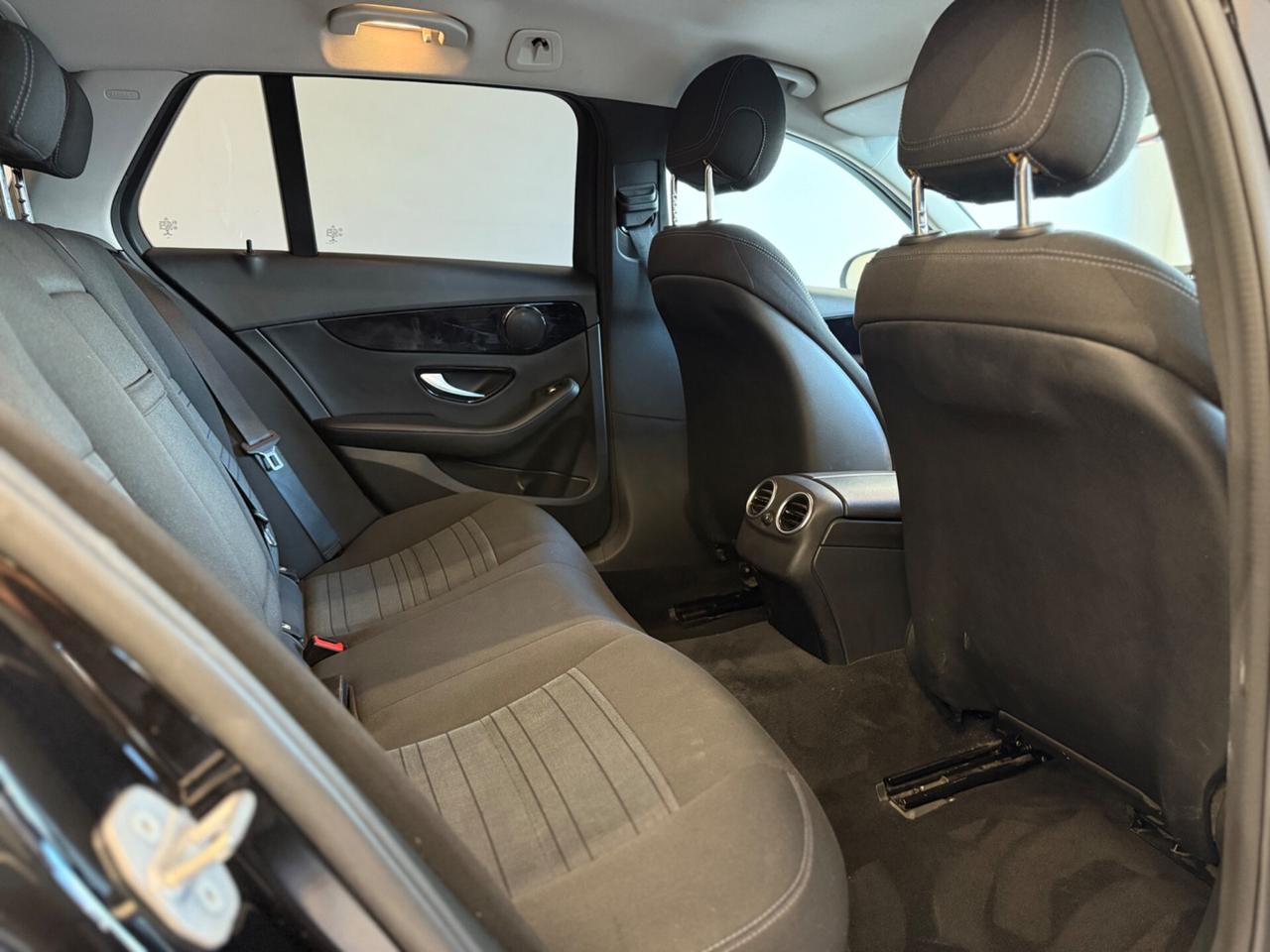 Mercedes Benz c 180 d SW d (bt) Business automatica