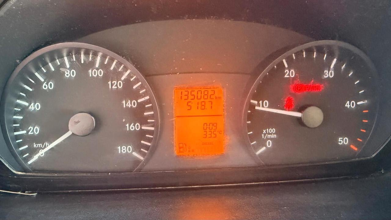Mercedes-benz Sprinter T43/35 311 CDI Cabinato Executive