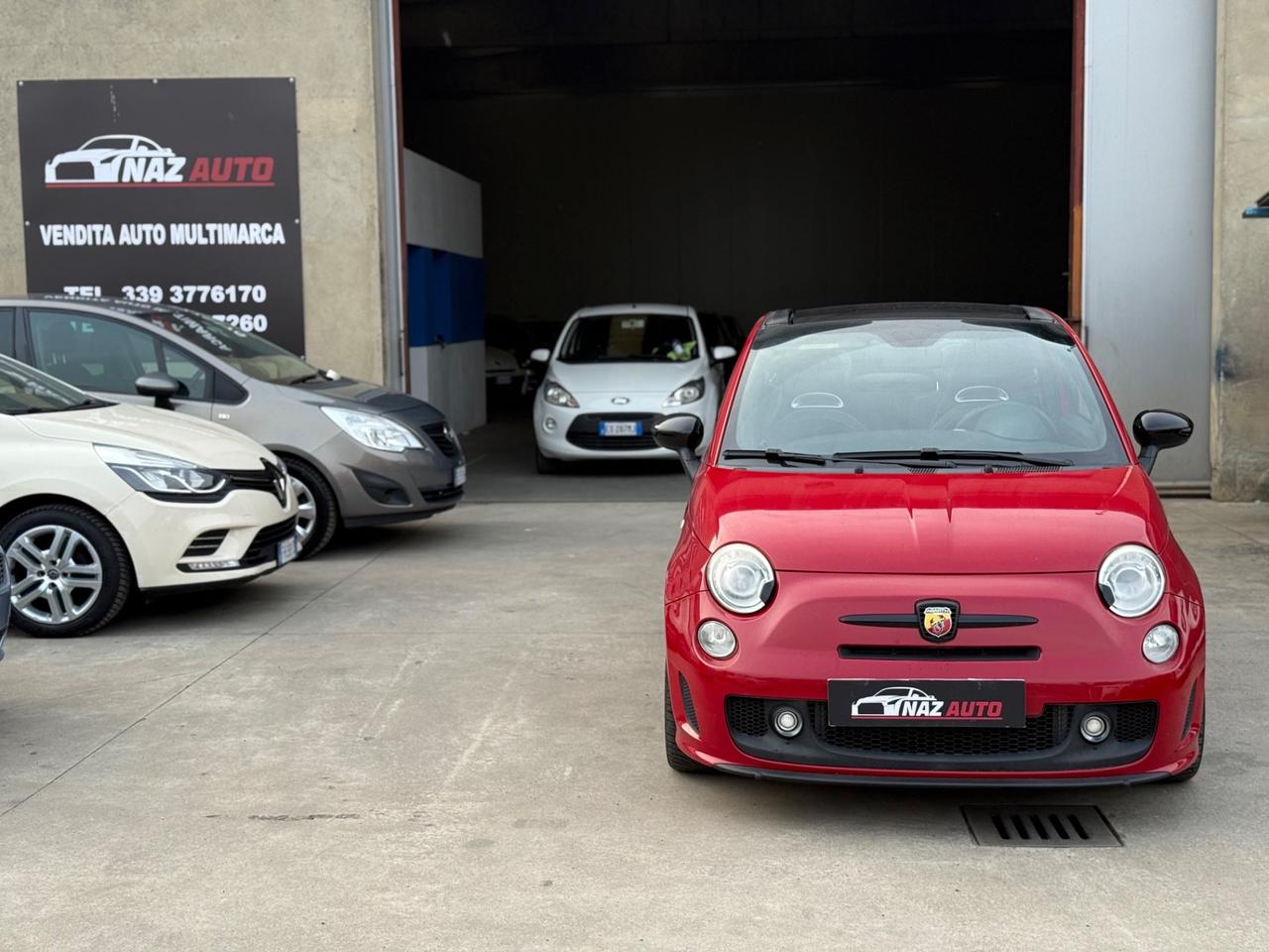 Abarth 500 C 1.4 Turbo T-Jet MTA Bicolore