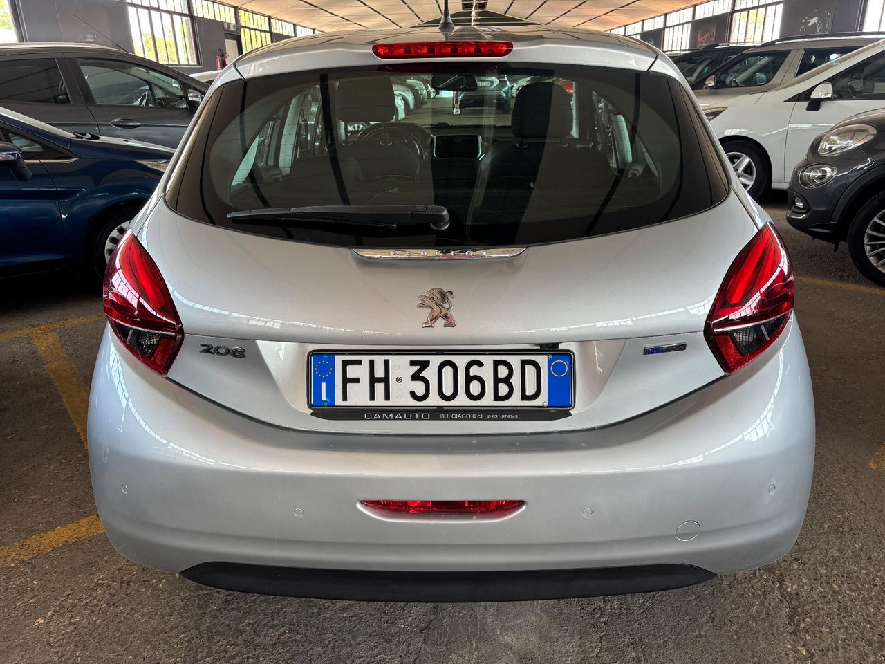 Peugeot 208 1.2 BENZINA 60KW 82CV 5 porte Allure