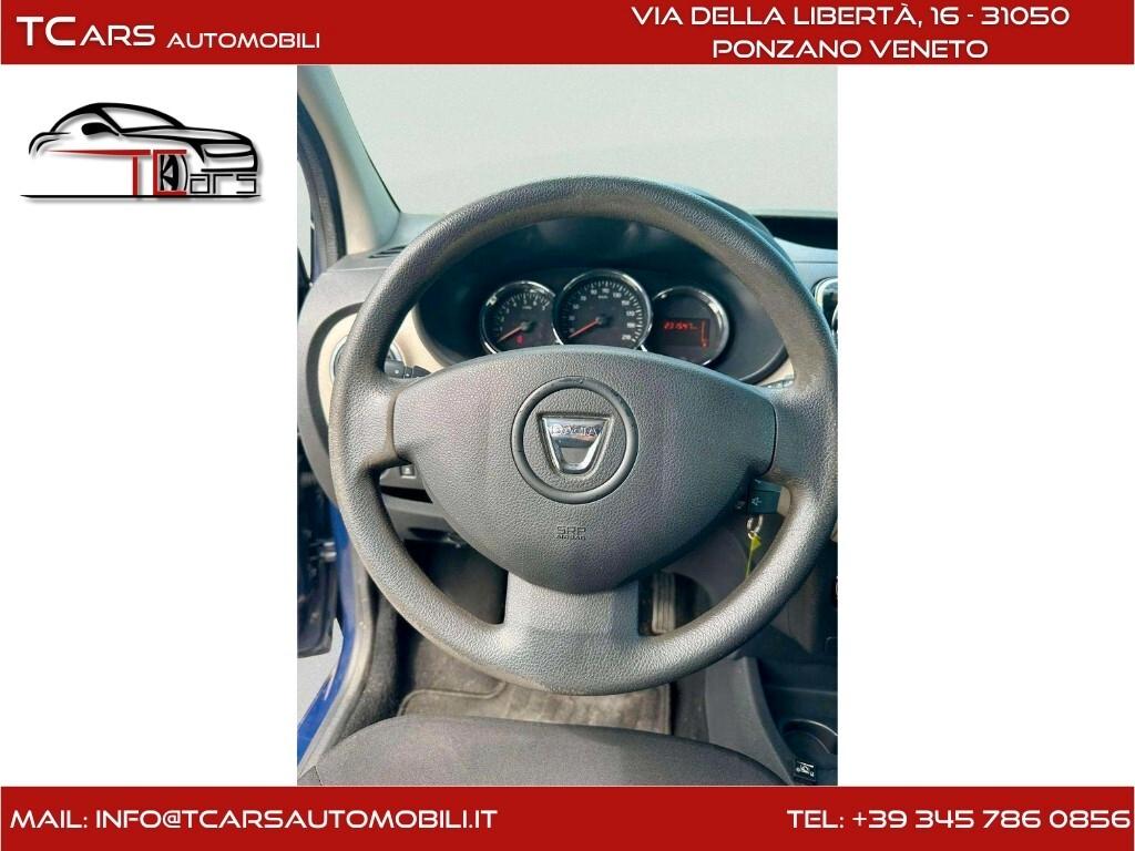 DACIA DOKKER 1.6 GPL - CON 3 ANNI GARANZIA TOP
