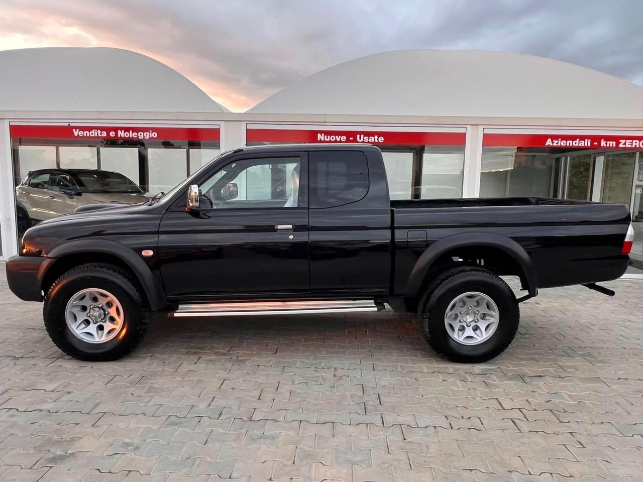 Mitsubishi L200 2.5 TDI 4WD Single Cab Pick-up GL