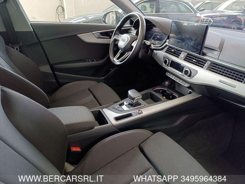 Audi A4 A4 Avant 40 TDI quattro S tronic S line edition*VIRTUAL COCKPIT*TELECAMERA*PACCHETTO LUCI*