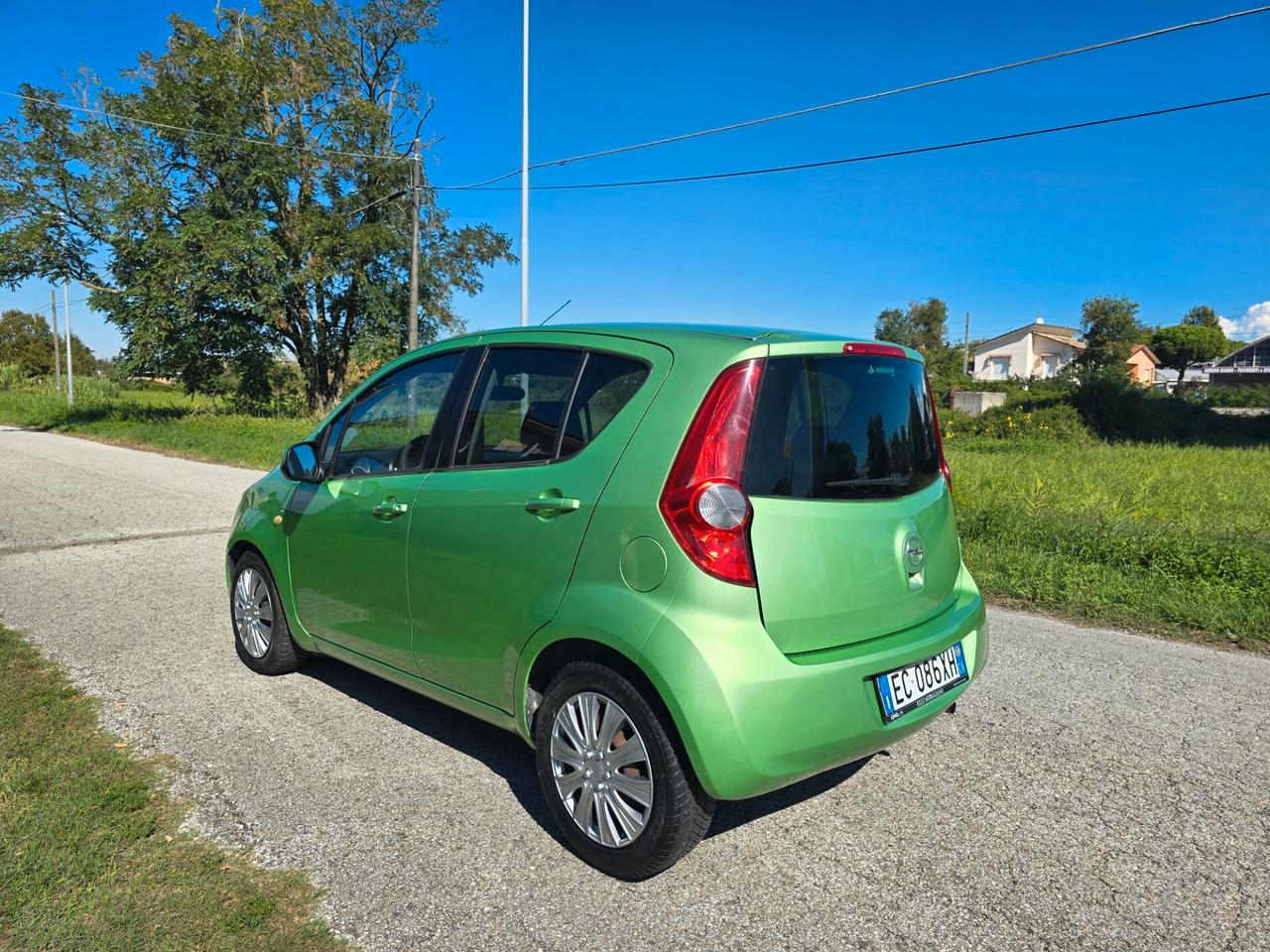Opel Agila 1.0 12V Benzina NEOPATENTATI Con GARANZIA