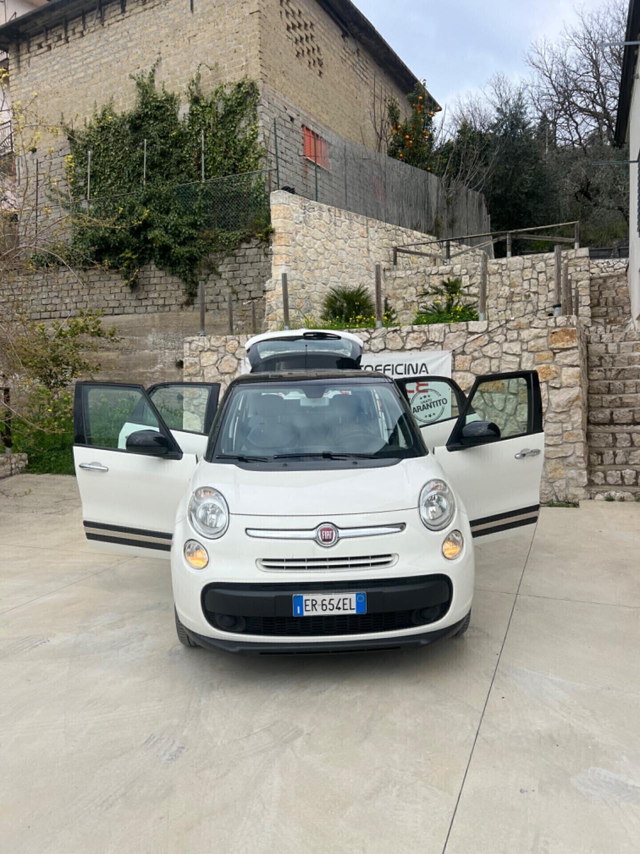 Fiat 500L Living 0.9 TwinAir Turbo Natural Power Lounge