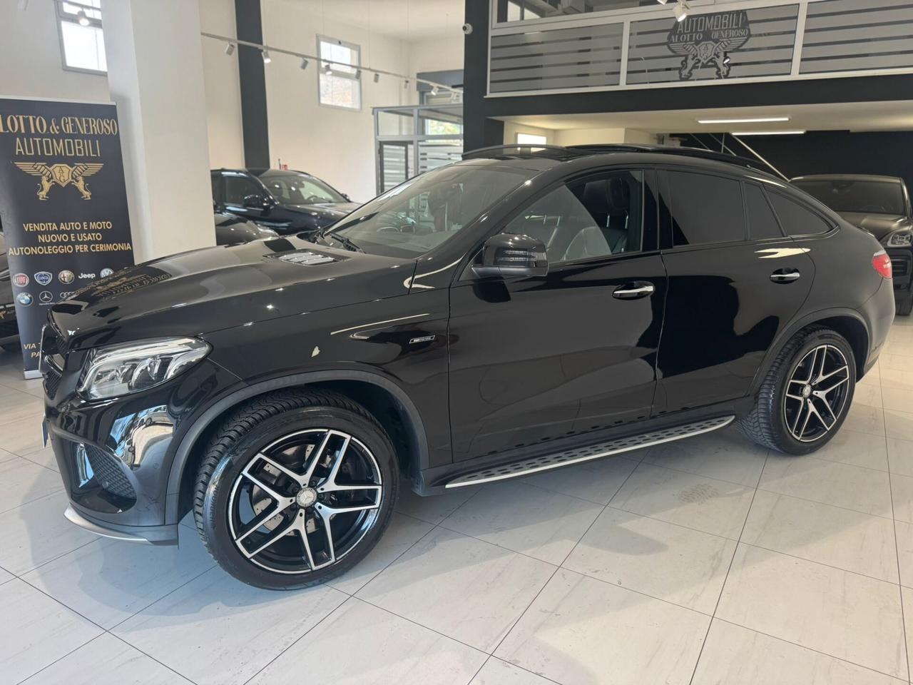 MERCEDES GLE 43 AMG COUPE' GANCIO DI TRAINO TETTO APRIBILE
