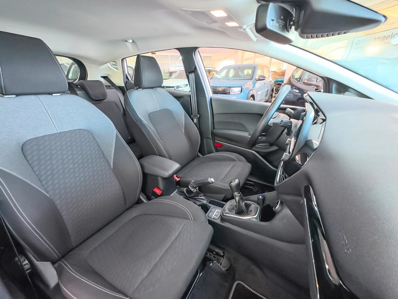 Ford Fiesta 1.1 75 CV 5 porte Titanium