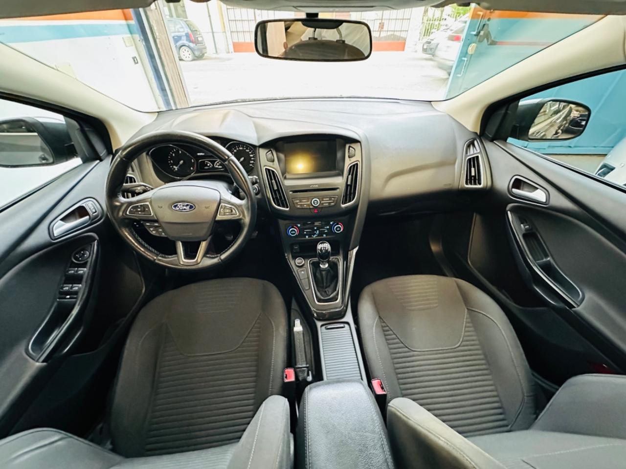 Ford Focus 1.5 TDCi 120 CV Start&Stop SW Titanium