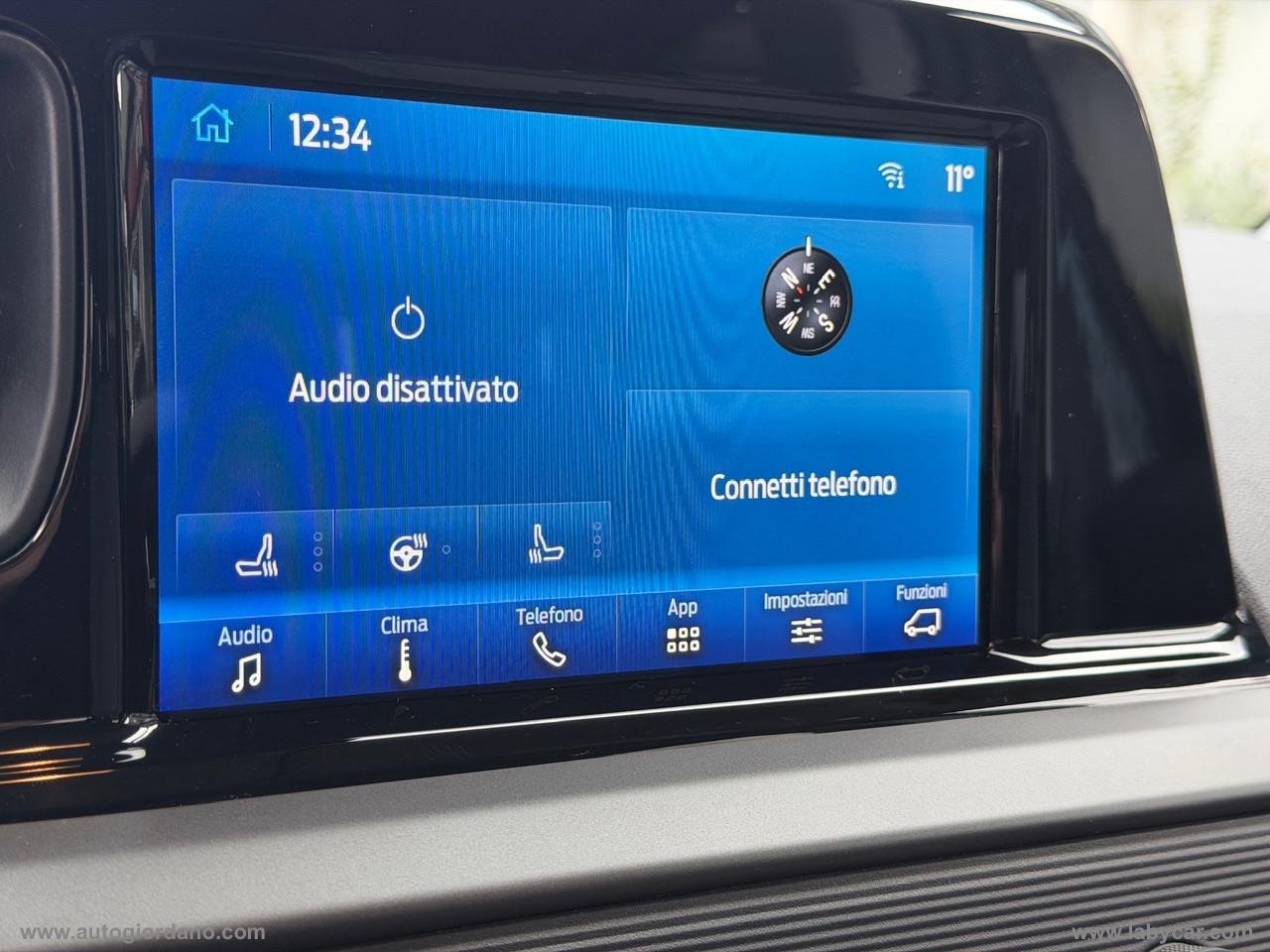 FORD Tourneo Courier 1.0 EcoBoost Pow. Tit. WINTER PACK - COLORE CACTUS GREY