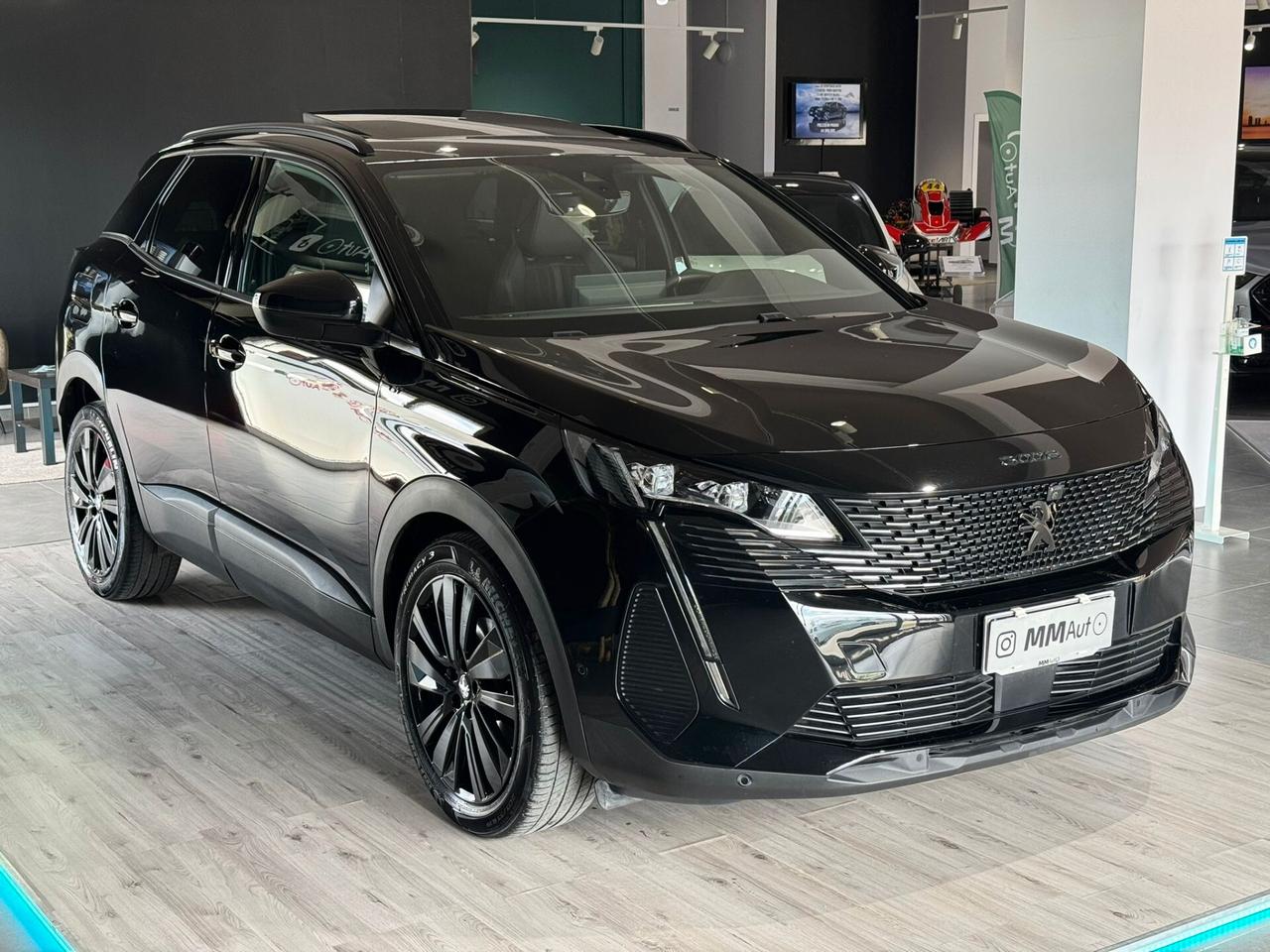 Peugeot 3008 BlueHDi 130 S&S EAT8 GT + Night Pack