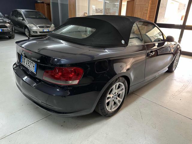 BMW 120 d Cabrio Futura