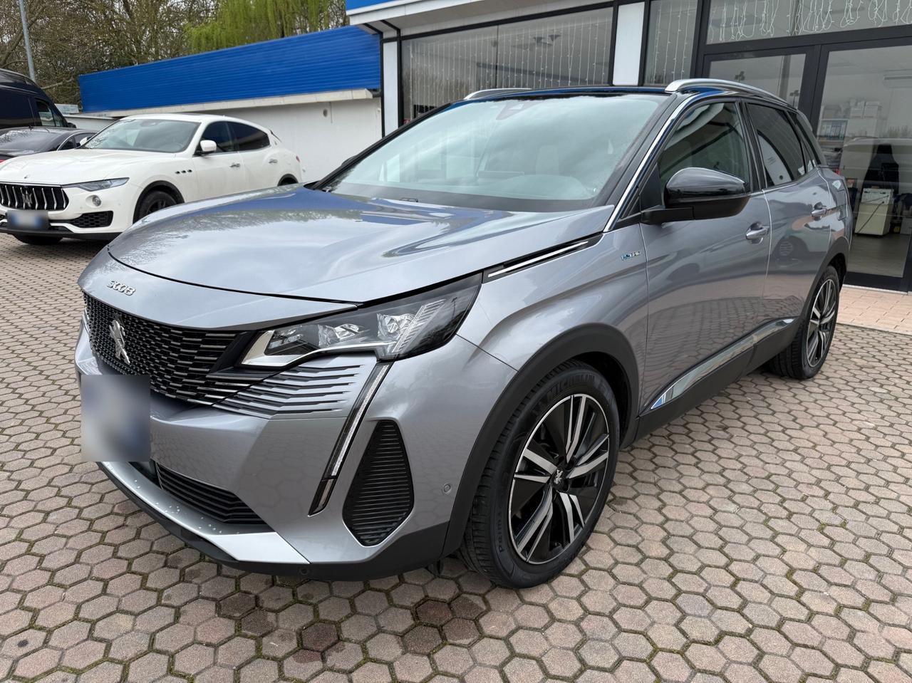 Peugeot 3008 Hybrid 225 e-EAT8 GT