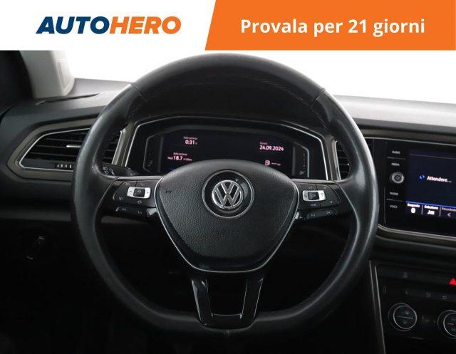 VOLKSWAGEN T-Roc 1.6 TDI SCR Style BlueMotion Technology