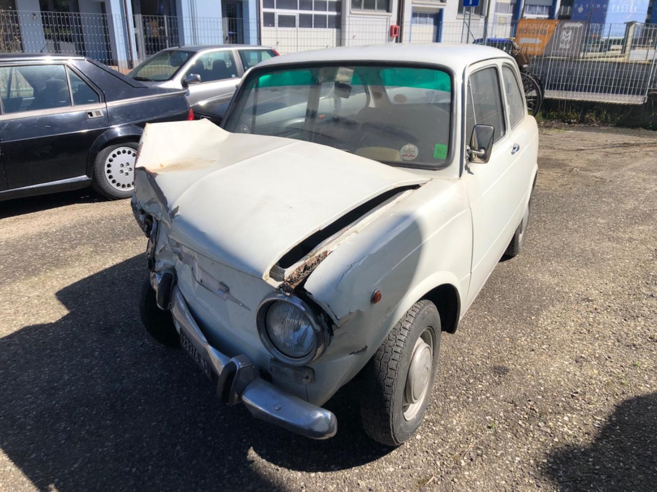 Fiat 850 berlina