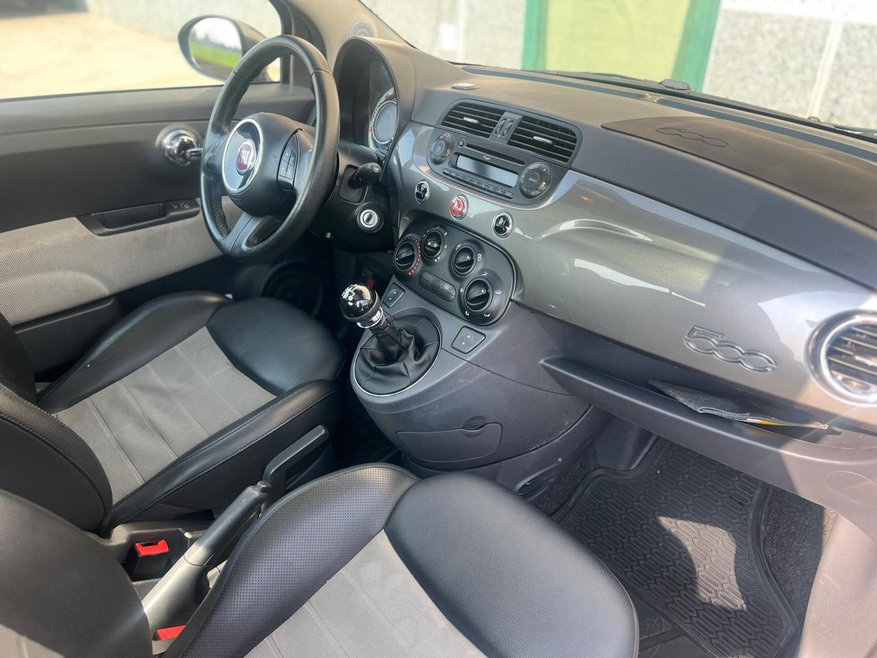 Fiat 500 1.2 Lounge benz - Per NEOP Garanzia 12 mesi