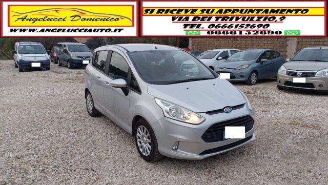 FORD B-Max GPL DELLA CASA SI ZTL