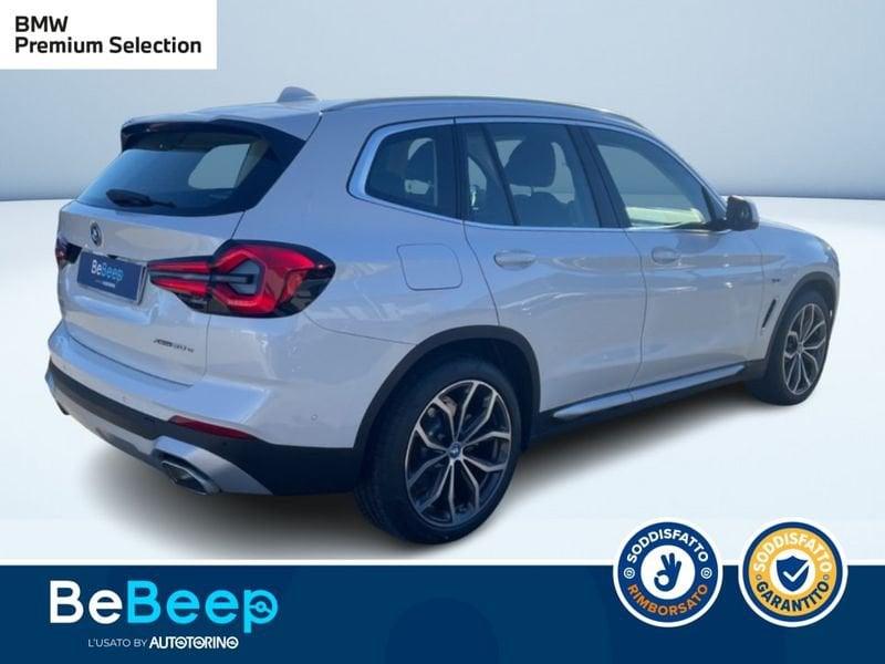BMW X3 XDRIVE30E AUTO