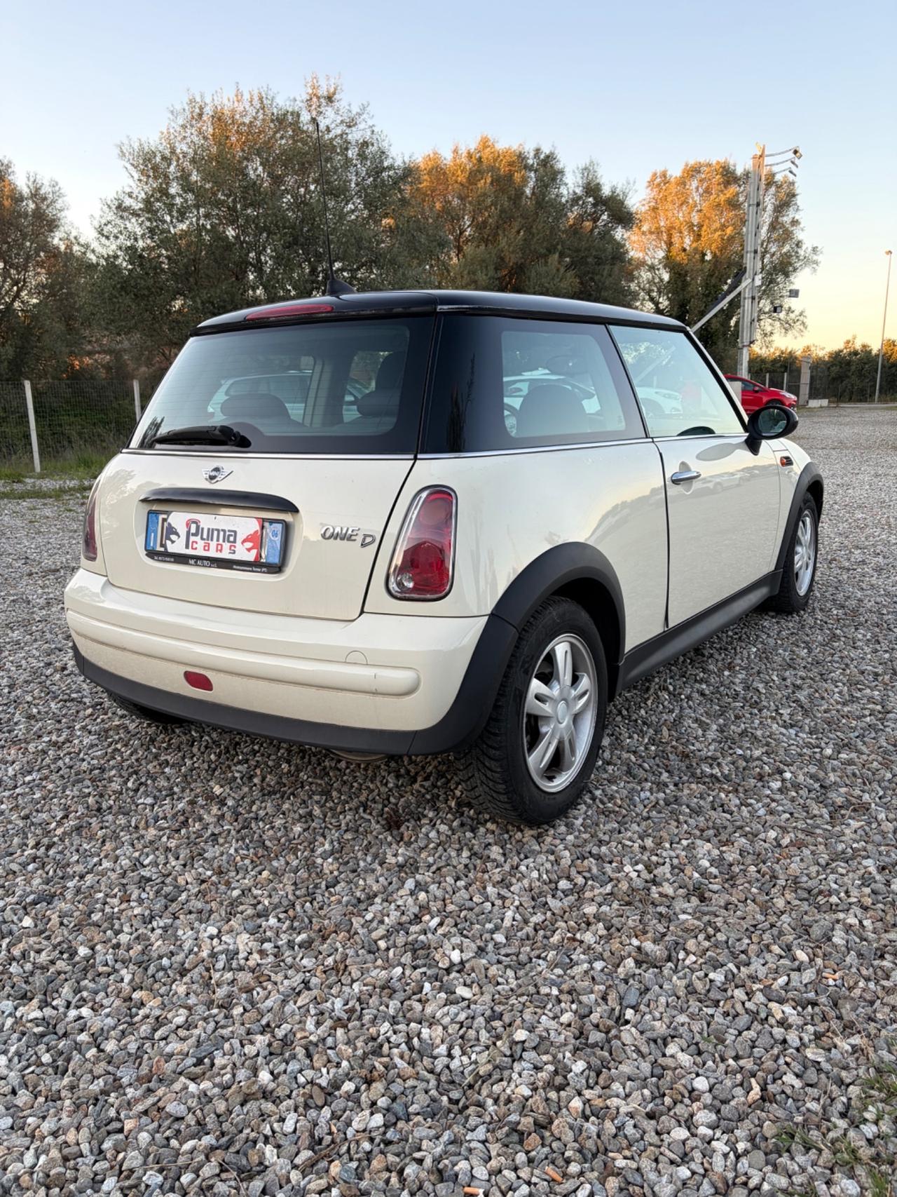 Mini 1.4 tdi One D Park Lane