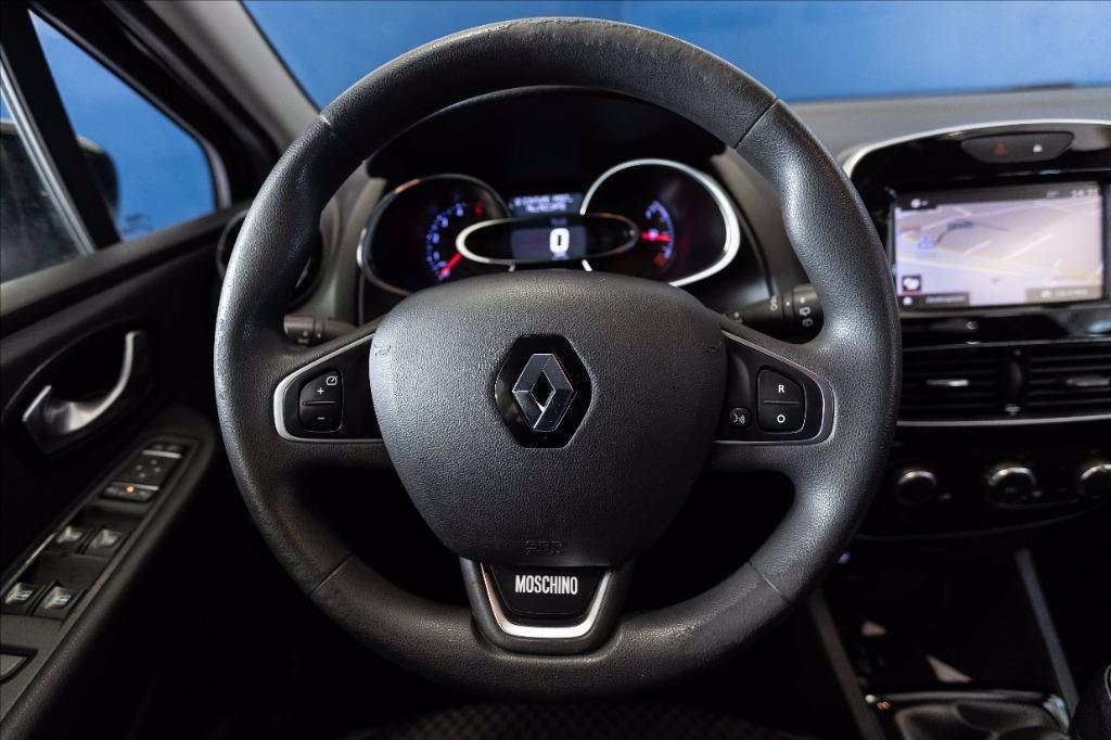 RENAULT Clio 1.5 dci Moschino Zen 90cv del 2019