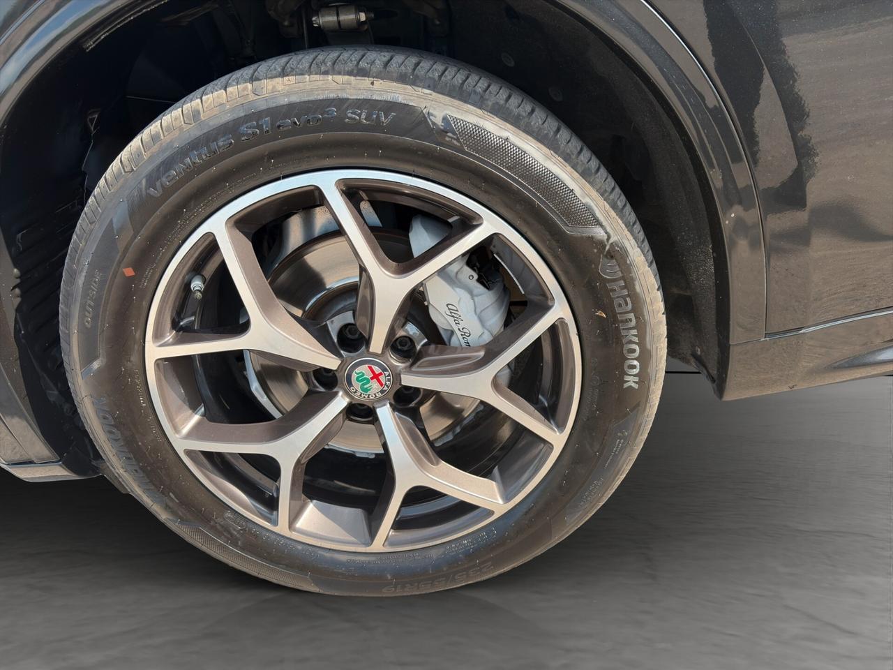 Alfa Romeo Stelvio 2.2 190 CV AT8 Q4 TOTAL BLACK