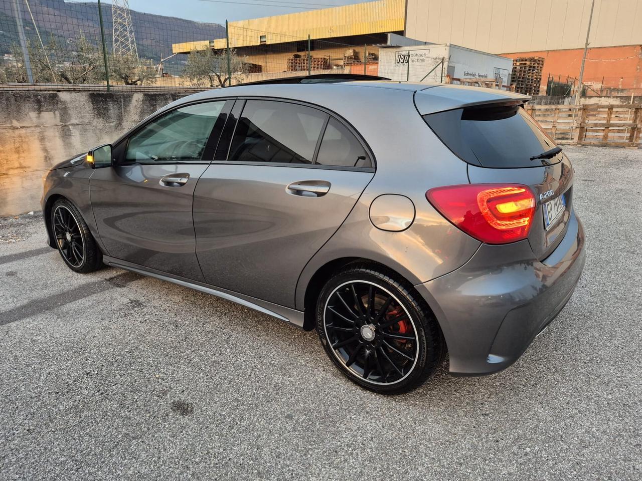 Mercedes-benz A 200 A 200 CDI Sport