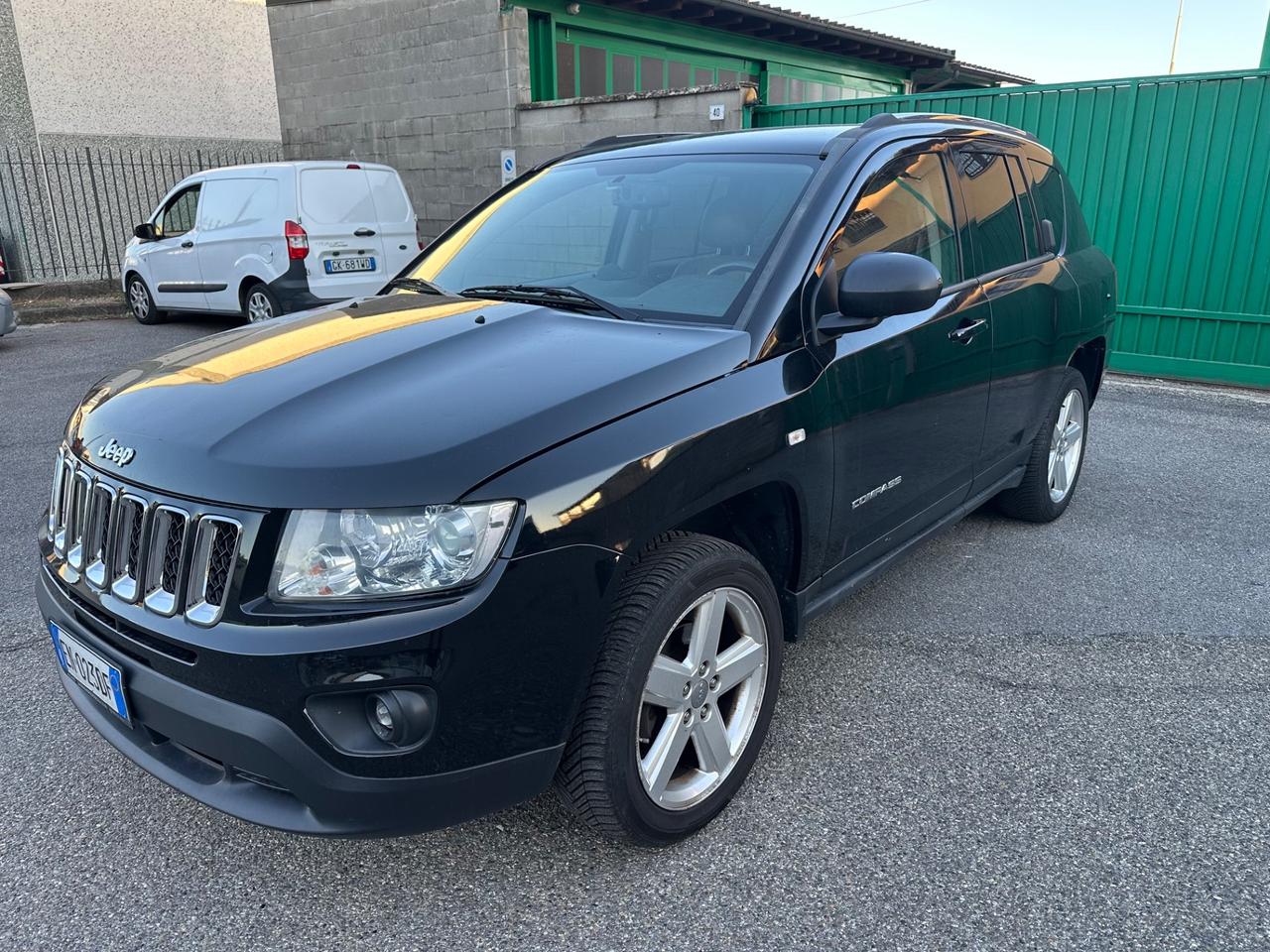 Jeep Compass 4wd limited