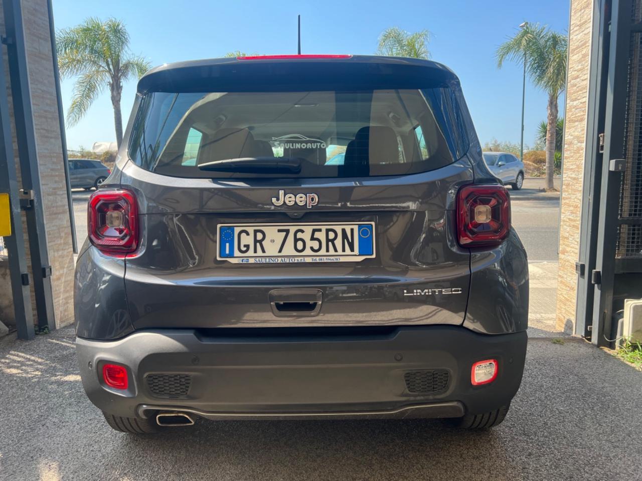 Jeep Renegade 1.6 Mjt 130 CV Limited