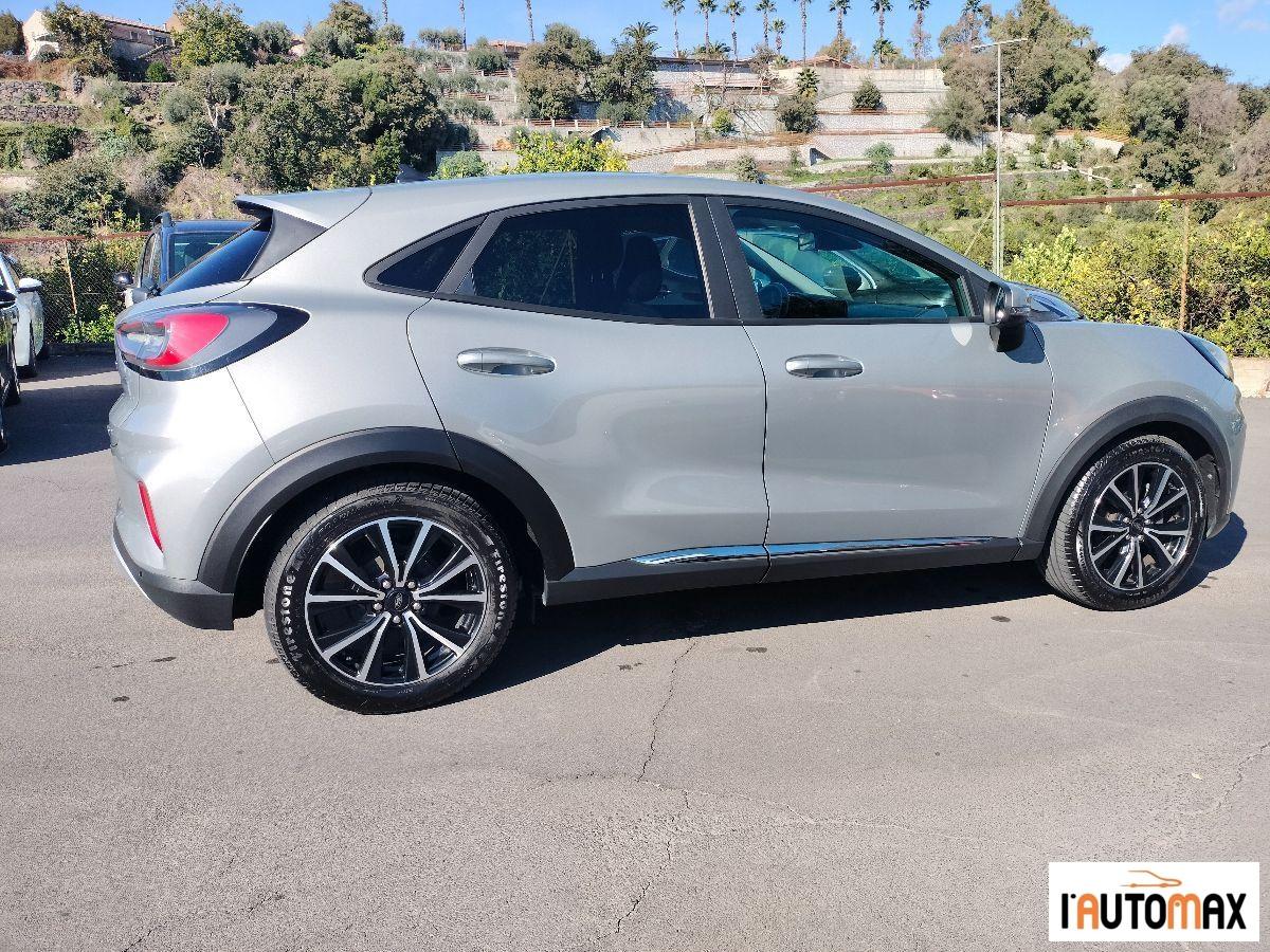 FORD - Puma 1.0 ecoboost hybrid Titanium s&s 125cv