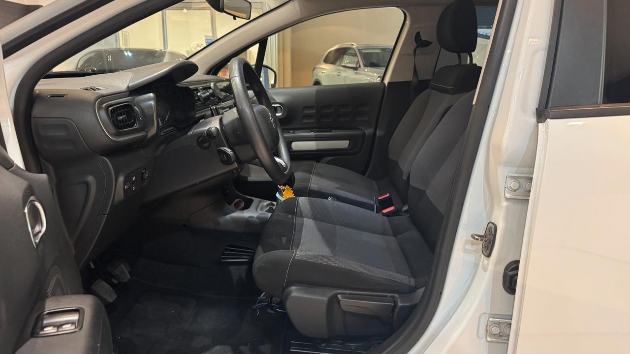 CITROEN C3 1.6D 75CV - 2018