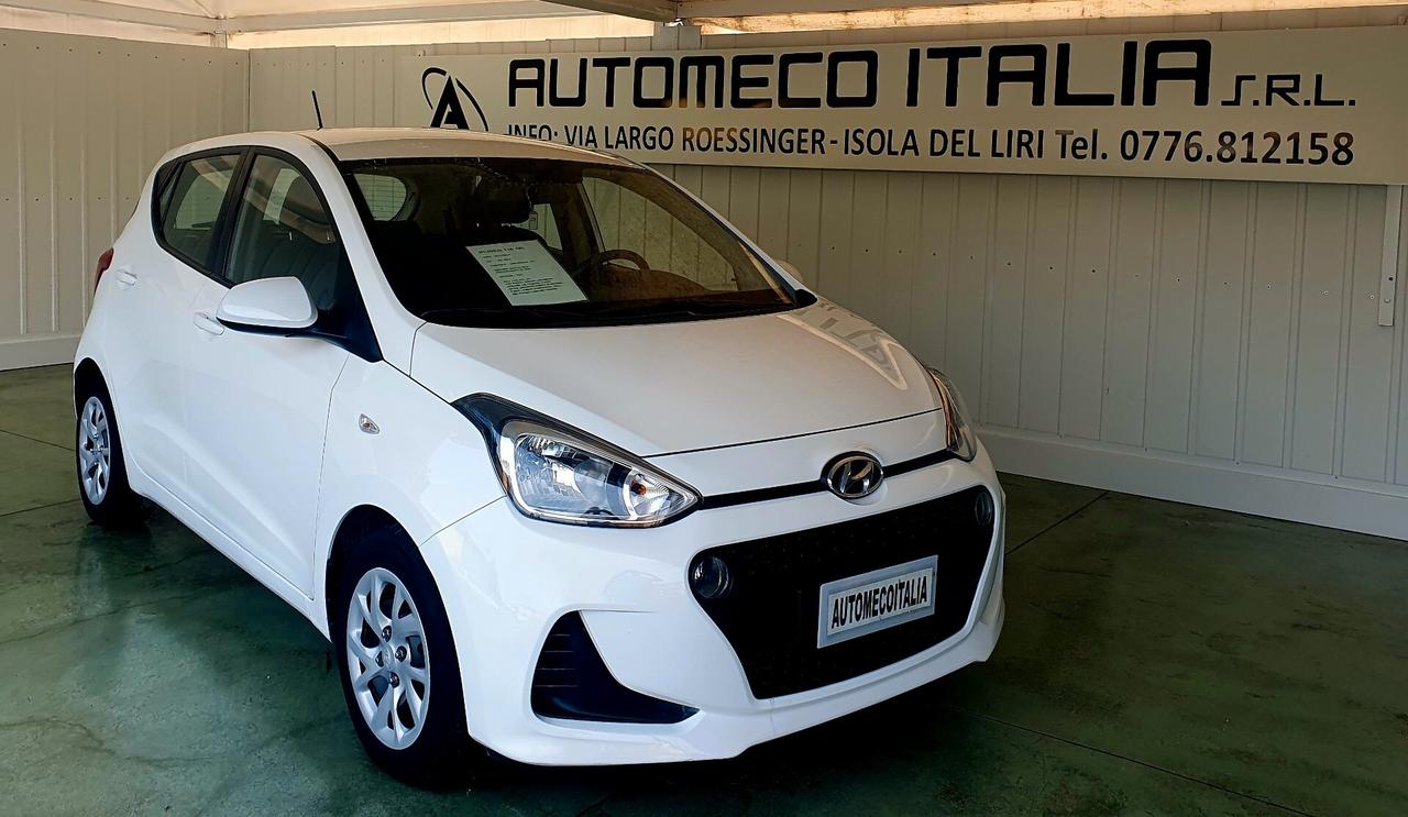 Hyundai i10 1.0 GPL /BENZ - 2019 - KM 108.000