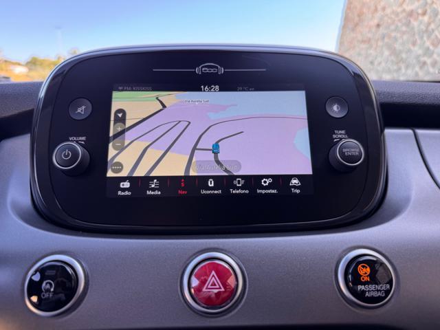 FIAT 500X 1.3 MJET 95 CV SPORT+FULL LED+18''+RCAM+2PDC