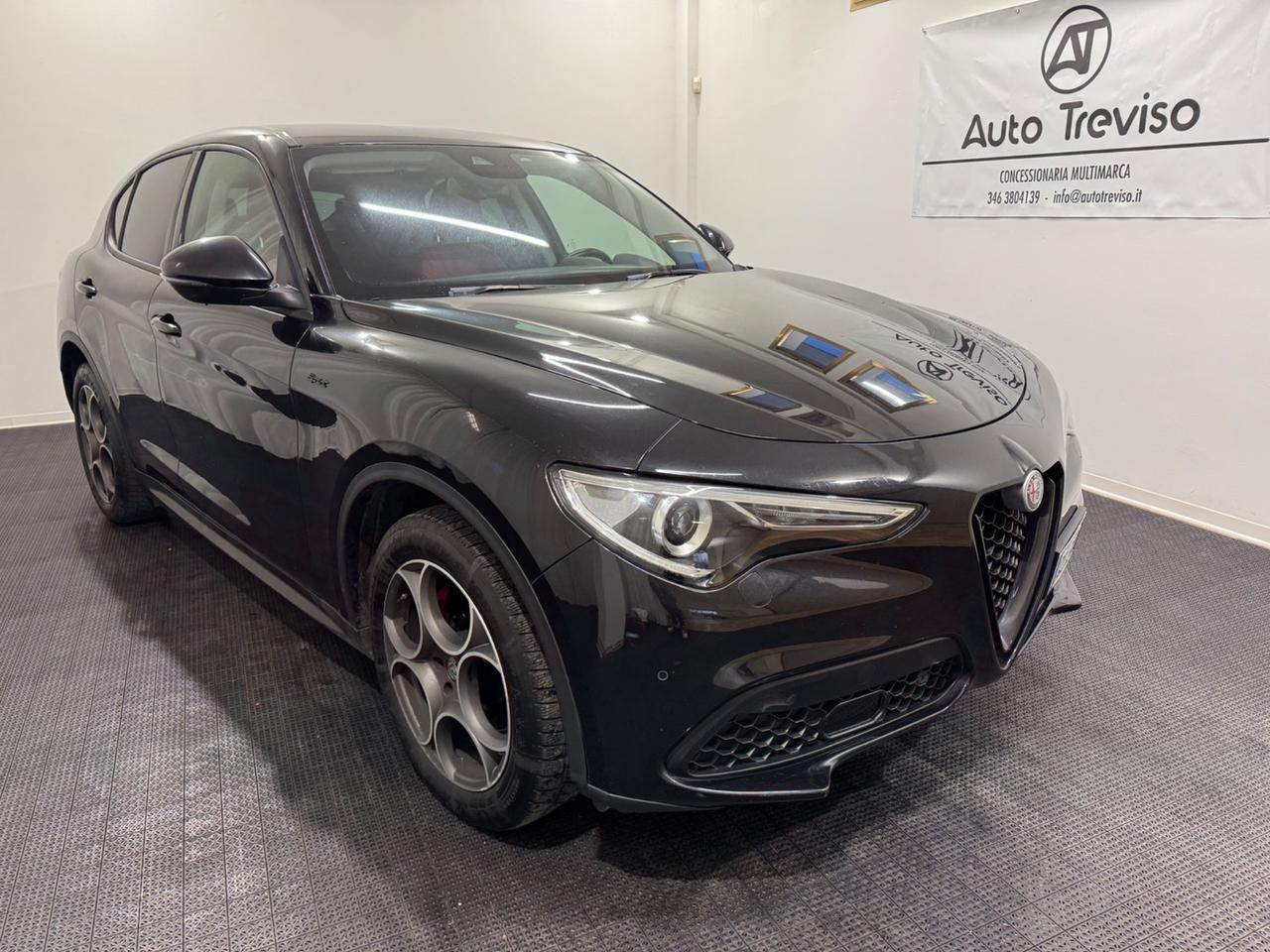 Alfa Romeo Stelvio 2.2 Turbodiesel 190 CV AT8 Q4 Sprint