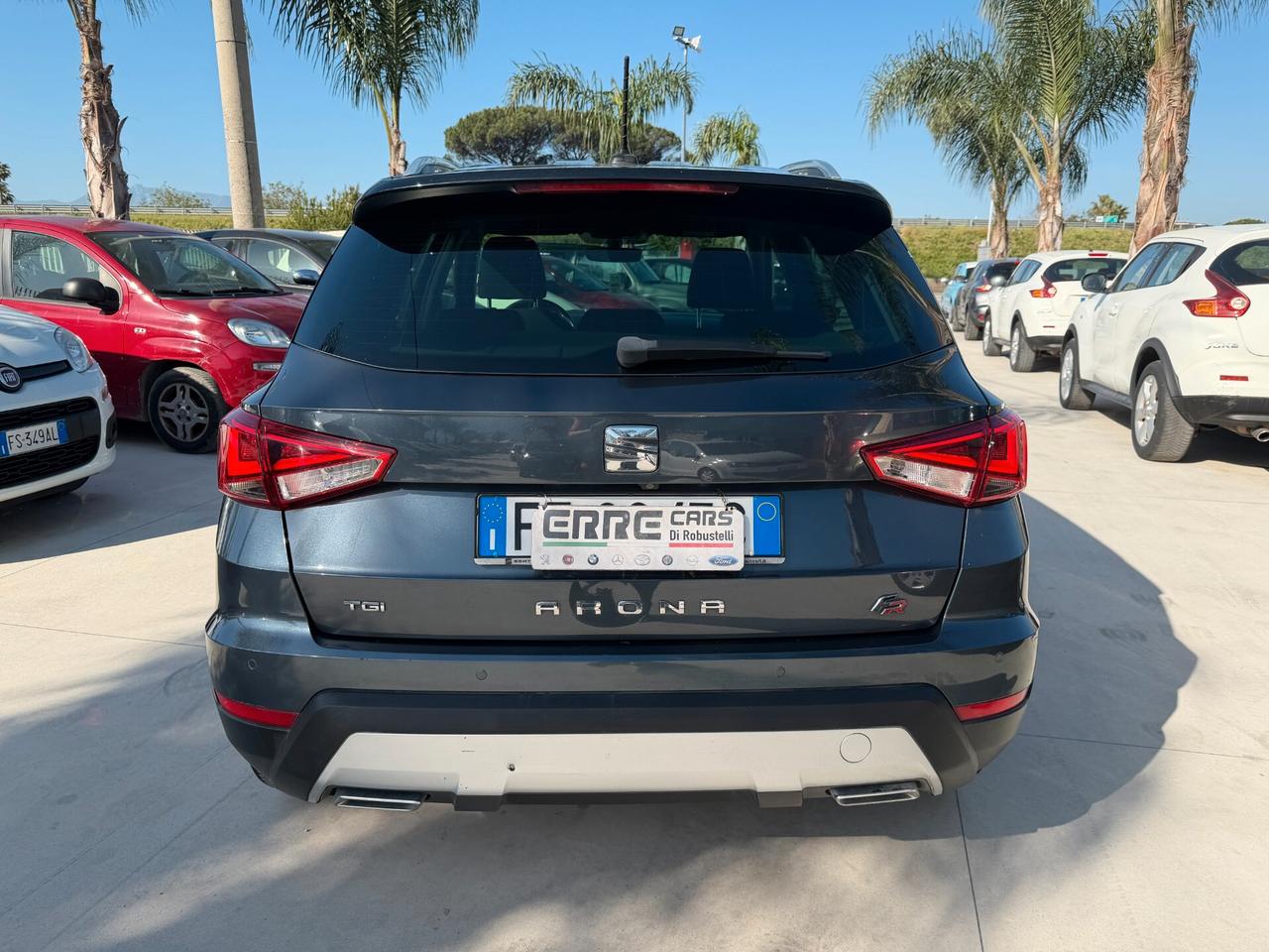 SEAT ARONA FR ANNO 2020 1.0 TGI BENZINA/METANO 90 CV
