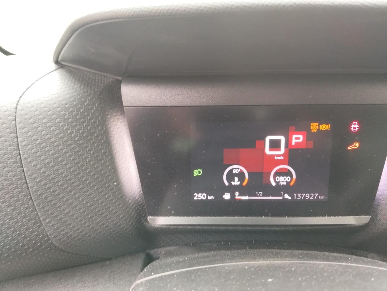 Citroen C4 1.5 hdi 130 2020 MOTORE RUMOROSO