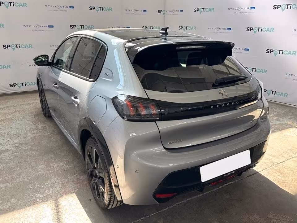 Peugeot 208 PureTech 130 Stop&Start EAT8 5 porte GT