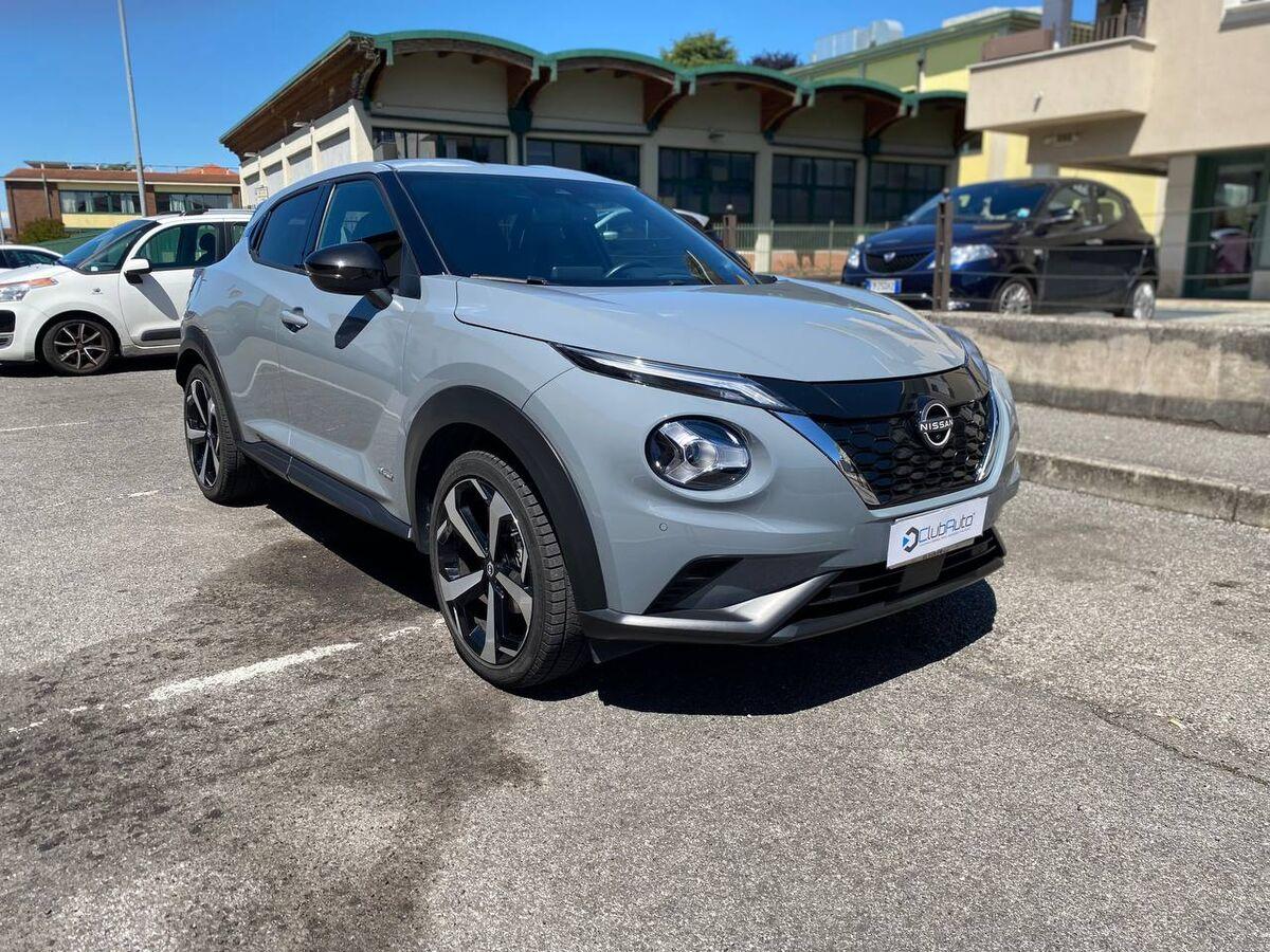 Nissan Juke 1.6 hev Tekna