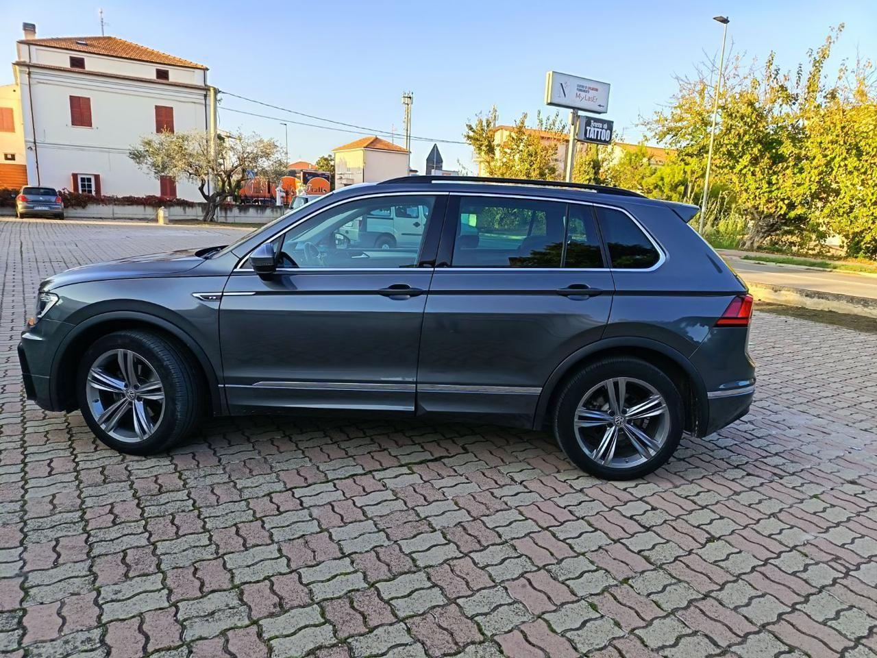 VOLKSWAGEN Tiguan 2.0 BiTDI SCR DSG 4MOTION Advanced R-Line BMT
